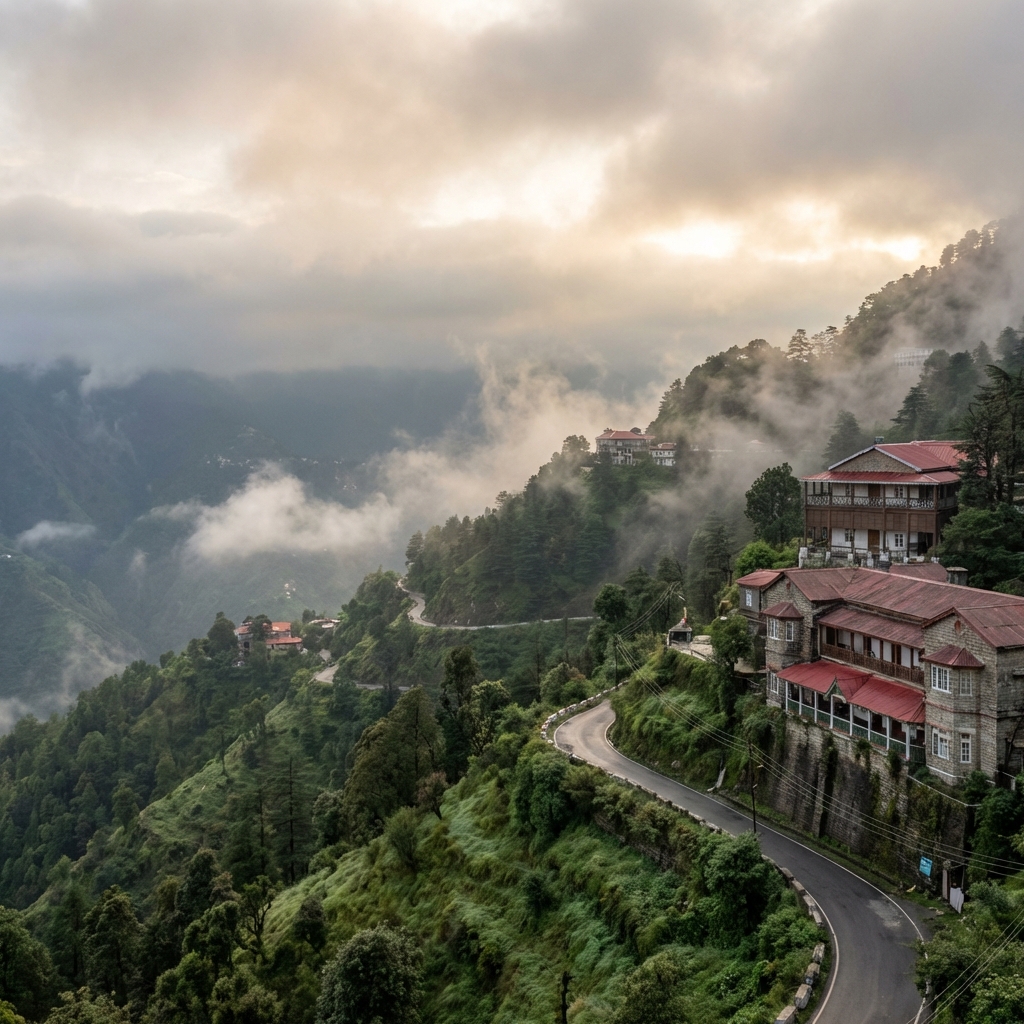 Mussoorie Hills
